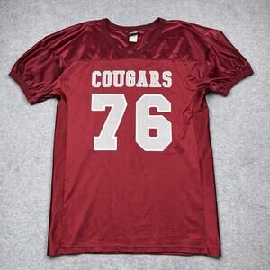 Wilson Washington State Cougars #76 football jersey red made in usa